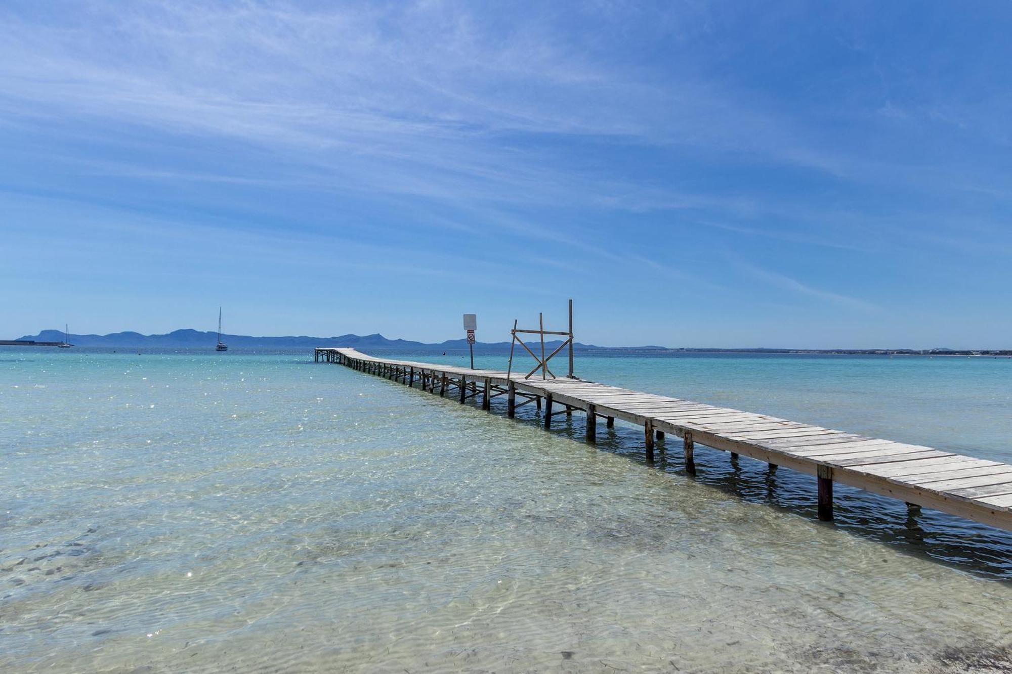 Just 150 M From The Alcudia * Port d'Alcúdia