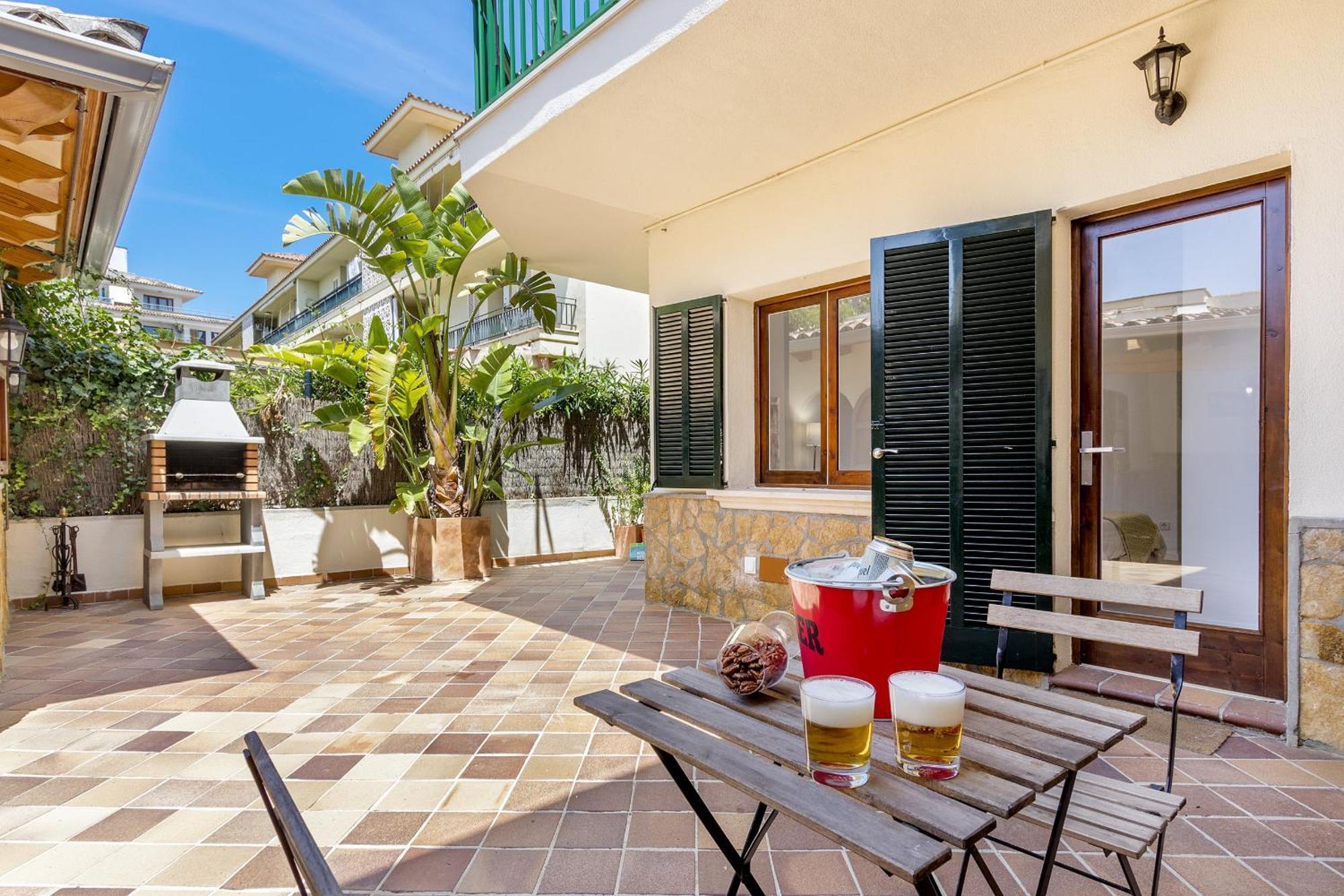 Apartment Just 150 M From The Alcudia